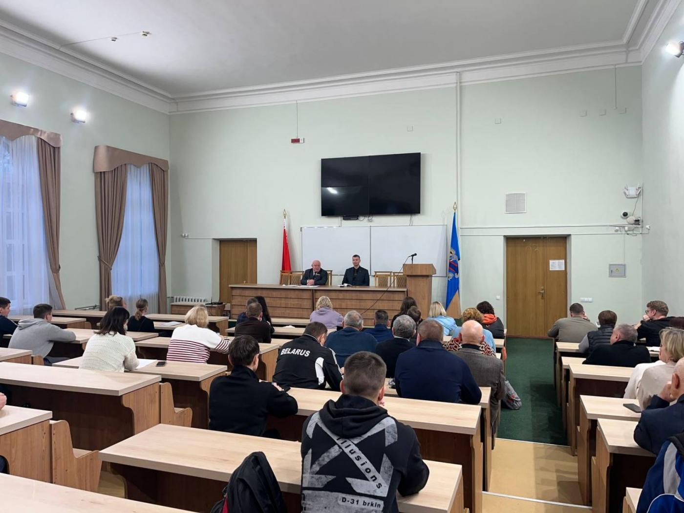 Проректор по учебной работе обсудил с работниками СТФ ключевые вопросы развития факультета